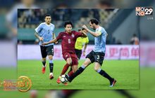 ช้างศึกต้านไม่ไหวพ่ายอุรุกวัย 0-4 คว้ารองแชมป์ไชน่าคัพ
