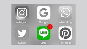 วิธีแก้ไขไอคอนไลน์ (LINE) แจ้งเตือนค้าง #iOS