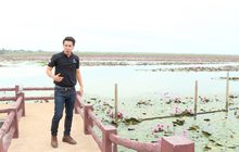 เจษฎาพาลุย : บัวแดงงามอร่าม ที่ทะเลน้อย จ.พัทลุง