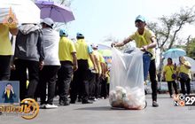 ​ จิตอาสาร่วมใจทำความดีถวายองค์ราชา
