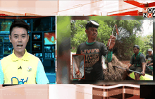 นักท่องเที่ยวถูกปลาปักเป้าน้ำจืดกัด