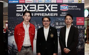 12 ทีม บู๊ยัดห่วง “3×3.EXE SUPER PREMIER ROUND 2 BANGKOK Presented by TOA”