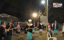 เผ่าลีซอสืบสานประเพณีกินวอขึ้นปีใหม่