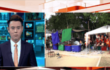 ร้องเรียนเรียกเก็บค่าเช่าแผงค้า มอหินขาว จ.ชัยภูมิ