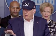 ผลตรวจโควิด “ทรัมป์” เป็นลบ