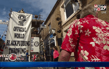 การแข่งขันโยนพุดดิ้งดำในอังกฤษ