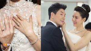 ชุดเจ้าสาว เจี๊ยบ พิจิตรา สวยหวาน จากแบรนด์ดัง คอลเลกชั่นล่าสุด 2019