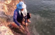 เกษตรกรเตรียมหยุดเลี้ยงกุ้งเพราะไม่มีน้ำ จ.สุพรรณบุรี