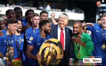 สิงห์บลูส์ครองโลก! เปิดบทสรุปนัดชิงที่เชลซีถล่มเปแอสเช 3-0