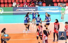 ลูกยางสาวไทยชนะอินโดนีเซีย 3 เซตรวด