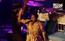 ลอรีน ฮอล แสดงที่เทศกาลดนตรี