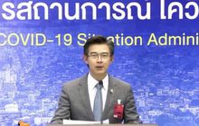 ศบค.เผยพบผู้ติดเชื้อโควิด-19 เพิ่ม 2 ราย