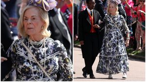 ดัชเชสแห่งเคนท์ วัย 85 ใส่รองเท้าผ้าใบ ไปงานแต่งเจ้าชายแฮร์รี่และเมแกน