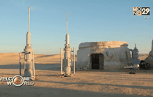 สถานที่ถ่ายทำ Star Wars ในตูนิเซียถูกทิ้งร้าง