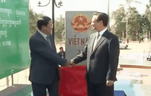 เวียดนาม-กัมพูชาจัดพิธีเปิดหลักเขตแดนที่ 30