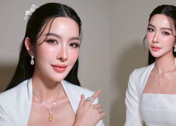 โซเชียลชื่นชม ไฮโซม่านฟ้า ได้รับแต่งตั้ง ผศ.ดร.ม่านฟ้า ผู้ช่วยศาสตราจารย์พิเศษ กลายเป็นไอดอลผู้หญิงเก่ง