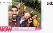 โมเมนต์น่ารักของ Jonathan Van Ness แห่ง Queer Eye กับสามีหลังเพิ่งประกาศว่าแต่งงานกันเมื่อปีก่อน