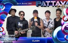 Clash ชวนร่วมงาน “PATTAYA COUNTDOWN 2020”