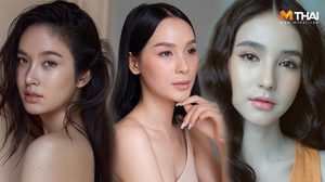 ปอย โม โยชิ 3 นางงามหน้าหวาน มิสทิฟฟานี่ ทรงหน้าแบบนี้แหละ ต่างชาติชอบ