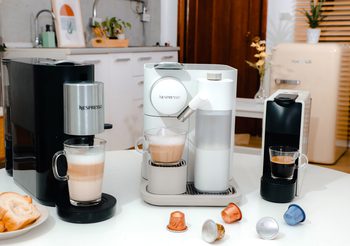 รีวิว เครื่องชงกาแฟแคปซูล 3 รุ่นสุดฮิต จาก Nespresso ที่คอกาแฟห้ามพลาด Essenza Mini, Nespresso Atelier และ Gran Lattissima