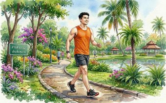 เลิกกดดันตัวเอง! เดินไม่ถึงหมื่นก้าว ก็สุขภาพดีได้ งานวิจัยล่าสุดเผยตัวเลขที่ “ใช่” กว่า