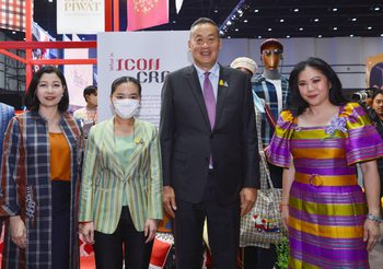 สยามพิวรรธน์ ร่วมออกบูธ “ไอคอนคราฟต์” ในงานเทศกาลเที่ยวเมืองไทย 2567 ขานรับนโยบายรัฐ สนับสนุนสินค้าไทย สร้างโอกาสให้ SME