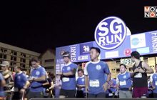 งานวิ่ง “SG Run” ปี 2 หารายได้สมทบทุนครูเซนต์คาเบรียล
