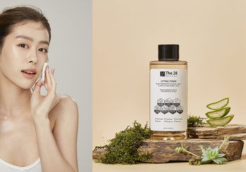 The 28 Lifting Toner โทนเนอร์ ช่วยกู้ผิวใส ยกกระชับผิวสวย จากร้าน All About You