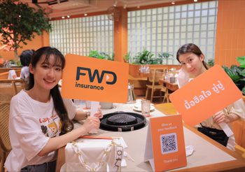 FWD ประกันชีวิต สร้าง Brand Experience มอบประสบการณ์ Celebrate living ปิ้งย่างแบบไทยๆ ระดับพรีเมียม กับ “เฮ หมูกระทะ”