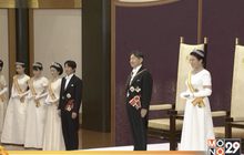 ​จักรพรรดิพระองค์ใหม่ญี่ปุ่นขึ้นครองราชย์