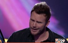 คนดังตบเท้ารับรางวัล Teen Choice Awards