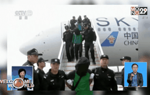 ชาวไต้หวันที่ถูกเนรเทศจากเคนย่าเดินทางถึงจีนแล้ว