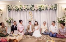 “ชาคริต – แอน” ควงคู่เข้าพิธีวิวาห์เรียบง่าย มีแค่คนสนิท 