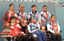 รัฐบาลเพิ่มการสนับสนุนนักกีฬาคนพิการ