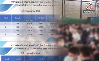 “จีน” ส่งเครื่องบินโดยสาร 16 เที่ยวบิน รับชาวจีนเหยื่อแก๊งค้ามนุษย์นับพันคน จากแม่สอดกลับประเทศ