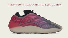 รองเท้าอาดิดาส YEEZY 700 V3 FADE CARBON
