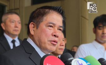 “ธรรมนัส” ขอโทษสื่อ ปมเลี่ยงตอบข้อหาโยงสแกมเมอร์