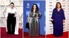 ใครว่าอ้วนแล้วแต่งสวยไม่ได้ แฟชั่นพรมแดง ของ Melissa McCarthy ยืนยัน!!