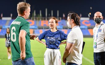 มาดามแป้ง เผย ช้างศึกลุ้นอุ่นเครื่อง”คีร์กิซสถาน-มาเลเซีย” ฟีฟ่าเดย์ มี.ค.
