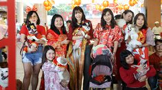 ซีรีส์ Pet parade เพื่อนซี้หัวใจพูดได้ จัดกิจกรรมพาเหรดรับตรุษจีน Chinese New Year