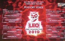 16 สโมสรระเบิดศึก “ลีโอ ปรีซีซั่น 2019” 12-26 ม.ค.นี้