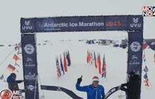 แข่งวิ่งมาราธอนขั้วโลกเหนือ