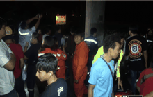 รถยนต์เสียหลักตกบ่อน้ำเสียชีวิต 1 คน
