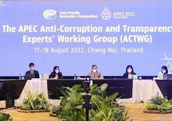 ป.ป.ช. เป็นเจ้าภาพการประชุม APEC ACTWG ครั้งที่ 35