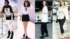 คู่แมทช์ที่เบสิก แต่คลาสสิก สีขาวดำ สร้างลุคไหนๆก็ไม่มีเบื่อ!!!