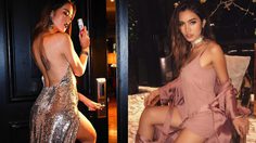 สวยแซ่บถึงใจ! ติช่า กันติชา กับชุดเดรสสายเดี่ยวสุดเซ็กซี่