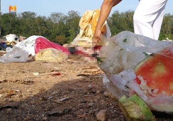 พบศพทารกแรกคลอด ยัดถุงพลาสติก ทิ้งบ่อขยะที่หาดใหญ่