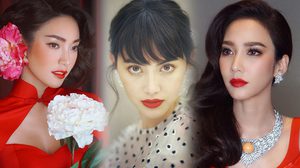 แต่งหมวยให้สวยสลบ เทคนิค ทาปากสีแดง ให้ติดทน เนียนกริบไม่เลอะขอบ