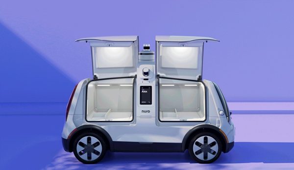 Nuro Autonomous Delivery Vehicle