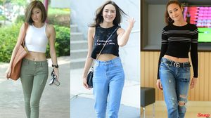 มันดีใช่มั๊ยล่ะ!!! แฟชั่น เสื้อครอป ใส่ชิลล์ๆช่วงซัมเมอร์ ได้ความเซ็กซี่